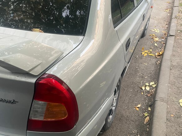 2010 Hyundai Accent ТагАЗ II, серебристый, 450000 рублей - вид 12