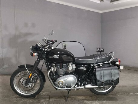 2022 Triumph Bonneville T120, чёрный, 1277000 рублей, вид 1