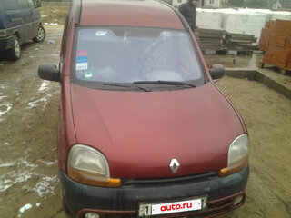 2005 Renault Kangoo I Рестайлинг, красный, 280000 рублей, вид 1