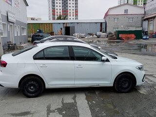 2020 Volkswagen Polo VI, белый, 1180000 рублей, вид 2