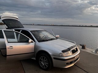 2008 Skoda Octavia I (A4) Рестайлинг, серебристый, 320000 рублей, вид 1