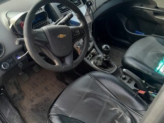 2012 Chevrolet Aveo II, серый, 375000 рублей, вид 5