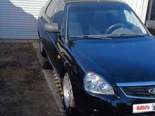 2012 Lada (ВАЗ) Priora I, чёрный, 430000 рублей, вид 3