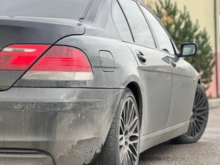 2005 BMW 7 серии Long 750Li IV (E65/E66) Рестайлинг, чёрный, 850000 рублей, вид 2