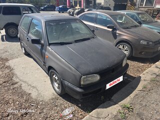 1993 Volkswagen Golf III, чёрный, 145000 рублей, вид 2