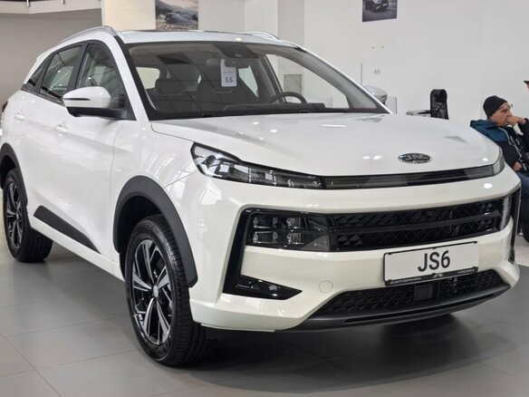 2024 JAC JS6, белый, 2964000 рублей - вид 2