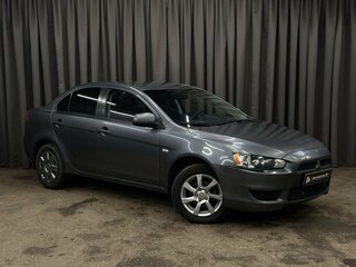 2009 Mitsubishi Lancer X, серый, 579999 рублей, вид 2