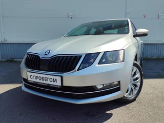 2019 Skoda Octavia III (A7) Рестайлинг, серебристый, 1570000 рублей, вид 1