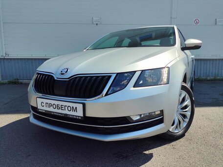 2019 Skoda Octavia III (A7) Рестайлинг, серебристый, 1585000 рублей, вид 1