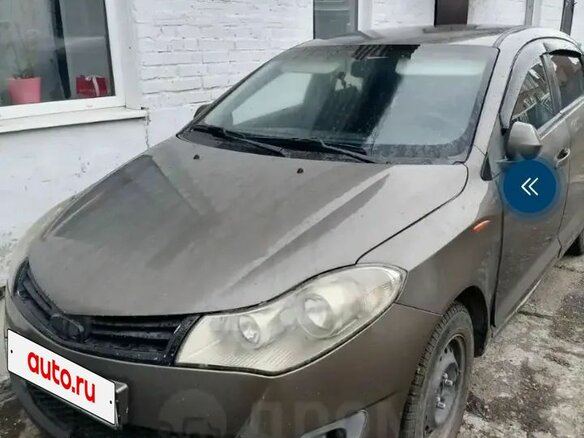 2012 Chery Very (A13), зелёный