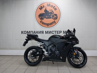 2024 Honda CBR 600RR, чёрный, 1349000 рублей, вид 1