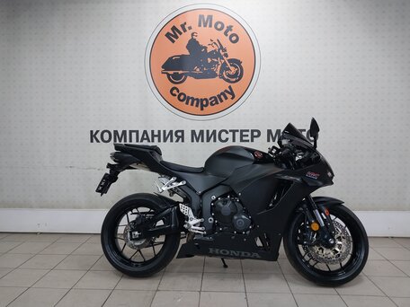 2024 Honda CBR 600RR, чёрный, 1349000 рублей, вид 1