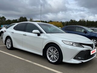 2021 Toyota Camry VIII (XV70), белый, 3000000 рублей, вид 5