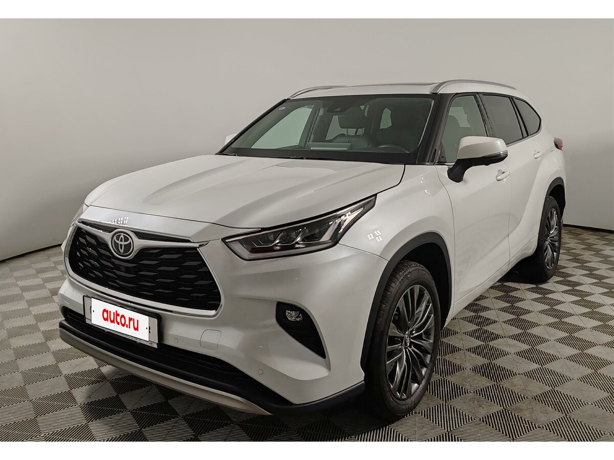 Открыть фотографии: Toyota Highlander IV (XU70)