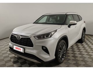 2026 Toyota Highlander IV (XU70), белый, 5790000 рублей, вид 1