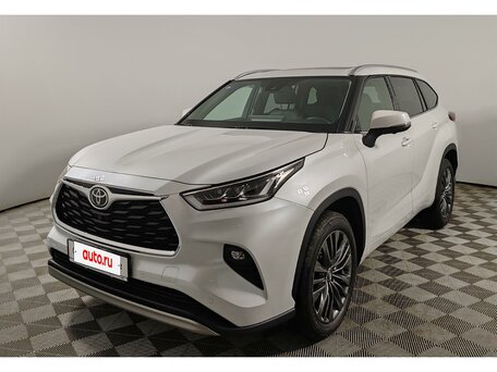 Toyota Highlander IV (XU70)