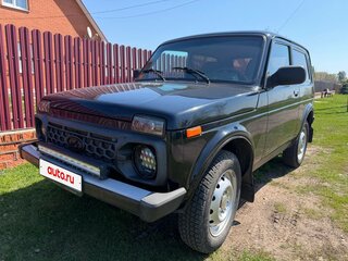 2014 Lada (ВАЗ) 2121 (4x4) I Рестайлинг, зелёный, 550000 рублей, вид 2