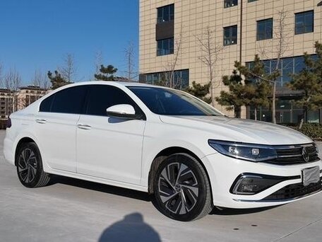 2022 Volkswagen Bora IV (China Market) Рестайлинг, белый, 1750000 рублей, вид 2