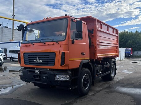2026 МАЗ 555026, оранжевый, 6245000 рублей, вид 4