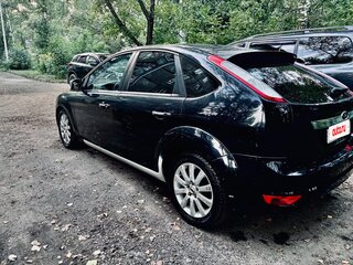 2008 Ford Focus II Рестайлинг, чёрный, 445000 рублей, вид 4