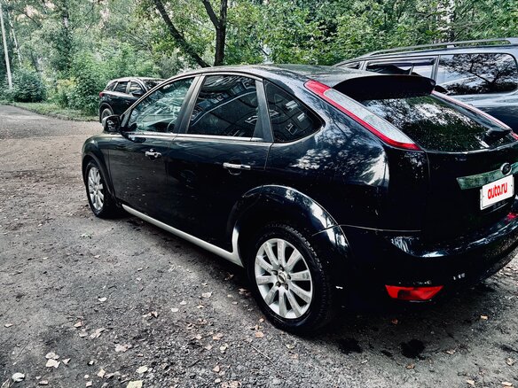 2008 Ford Focus II Рестайлинг, чёрный, 445000 рублей - вид 3