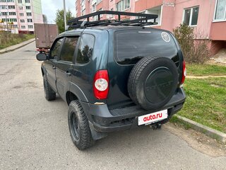 2010 Chevrolet Niva I Рестайлинг, серый, 600000 рублей, вид 4