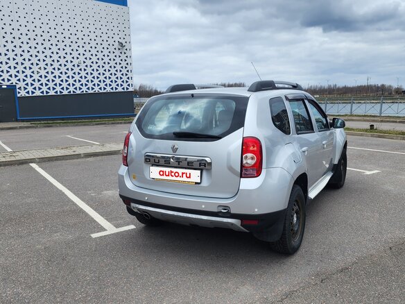 2013 Renault Duster I, серебристый, 890000 рублей - вид 6