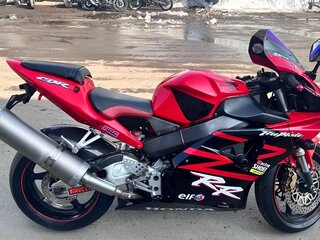2002 Honda CBR 954RR Fireblade, красный, 499000 рублей, вид 3