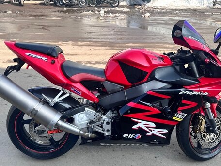 2002 Honda CBR 954RR Fireblade, красный, 499000 рублей, вид 3