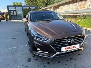 2019 Hyundai Sonata VII (LF) Рестайлинг, золотистый, 2000000 рублей, вид 1