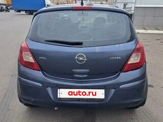 2008 Opel Corsa D, серый, 350000 рублей, вид 4