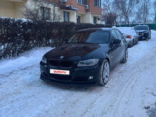 2008 BMW 3 серии 320d V (E90/E91/E92/E93) Рестайлинг, чёрный, 1000000 рублей, вид 4