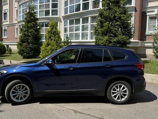 2020 BMW X1 18d xDrive II (F48) Рестайлинг, синий, 3100000 рублей, вид 5