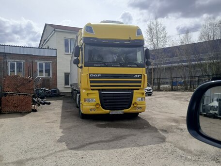 2007 DAF XF 105, жёлтый, 4000000 рублей, вид 2