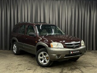 2001 Mazda Tribute I, коричневый, 439888 рублей, вид 2