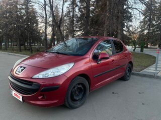 2008 Peugeot 207 I, красный, 420000 рублей, вид 1