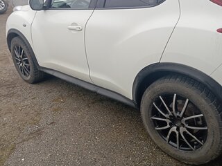 2014 Nissan Juke I, белый, 984000 рублей, вид 3