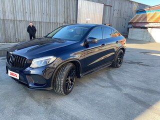 2019 Mercedes-Benz GLE Coupe 350 d I (C292), фиолетовый, 5000000 рублей, вид 1
