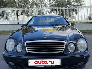 2001 Mercedes-Benz CLK-Класс 230 I (W208) Рестайлинг, чёрный, 850000 рублей, вид 2