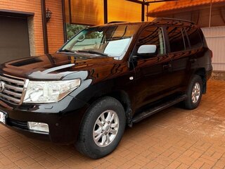 2009 Toyota Land Cruiser 200 Series, чёрный, 3495000 рублей, вид 3