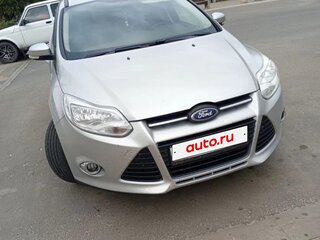 2013 Ford Focus III, серебристый, 850000 рублей, вид 1