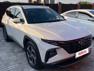 2022 Hyundai Tucson L IV, белый, 2850000 рублей, вид 3