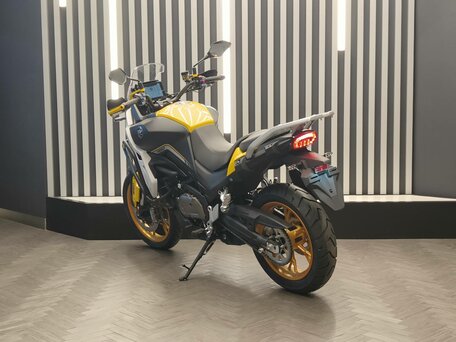 2026 QJMotor SVT 650, жёлтый, 649000 рублей, вид 5