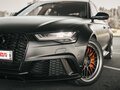 2017 Audi RS 6 performance III (C7) Рестайлинг, чёрный - вид 8