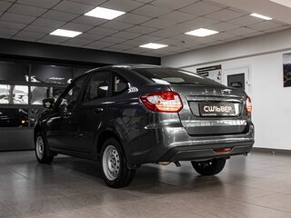 2026 Lada (ВАЗ) Granta I Рестайлинг, серый, 1155000 рублей, вид 5