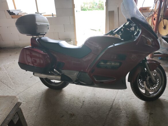 1991 Honda ST 1100, красный, 340000 рублей - вид 5