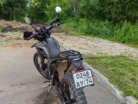 2025 Regulmoto CR-X, серый, 200000 рублей, вид 2