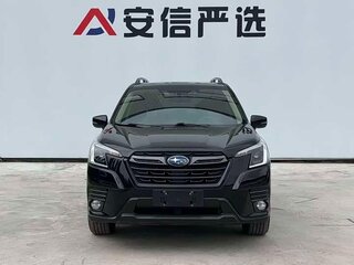 2022 Subaru Forester V Рестайлинг, чёрный, 2357000 рублей, вид 2