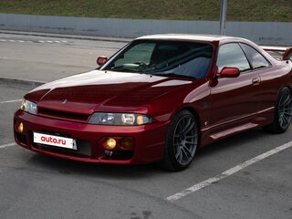 1997 Nissan Skyline IX (R33), белый, 1200000 рублей, вид 1
