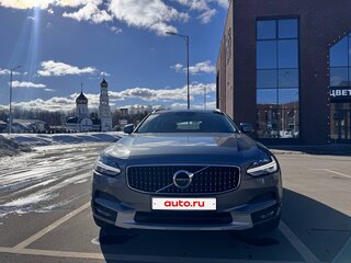 2020 Volvo V90 Cross Country I Рестайлинг, серый, 3400000 рублей, вид 4